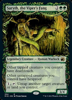 Saryth, the Viper's Fang (showcase)