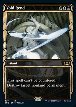 Void Rend (showcase)