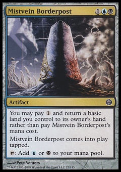 Mistvein Borderpost (foil, fr)