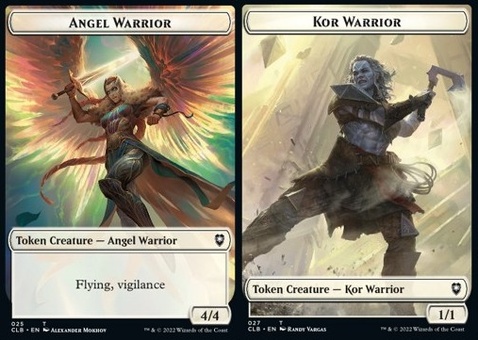 Angel Warrior // Kor Warrior (token)