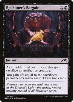 Reckoner's Bargain (foil)