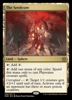 The Seedcore (promo pack stamp foil)