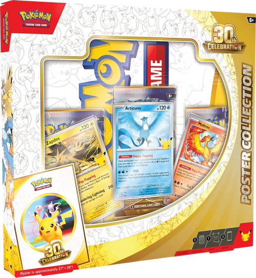Pokémon - 30th Celebration: Poster Collection