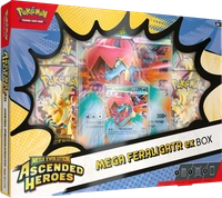 Pokémon - Ascended Heroes: Mega Feraligatr ex Box