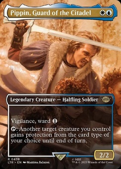 Pippin, Guard of the Citadel (borderless foil)