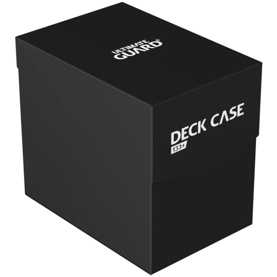 Ultimate Guard Deck Case 133+ Black