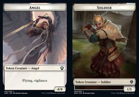 Angel // Soldier (token - foil)