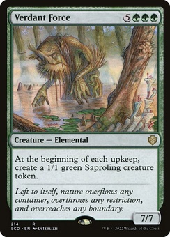 Verdant Force (SCD)