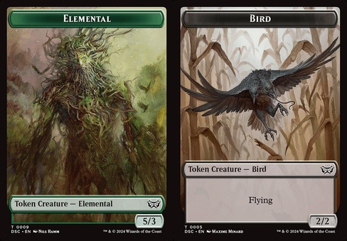 Elemental // Bird (token)