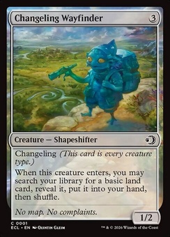 Changeling Wayfinder (foil)