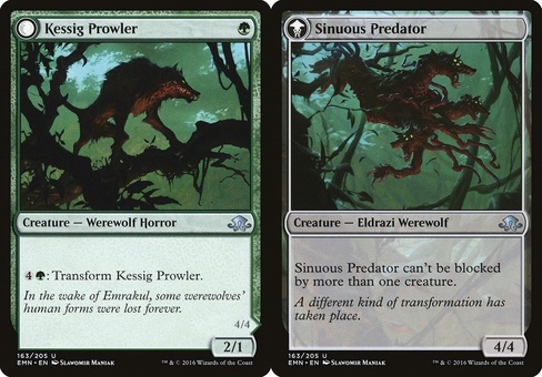 Kessig Prowler // Sinuous Predator