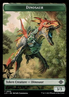 Dinosaur (token)