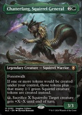 Chatterfang, Squirrel General (borderless foil)