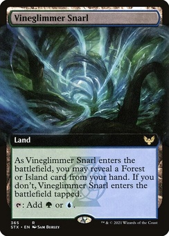 Vineglimmer Snarl (extended art)