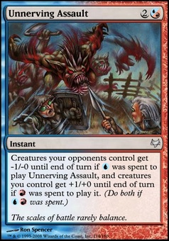 Unnerving Assault