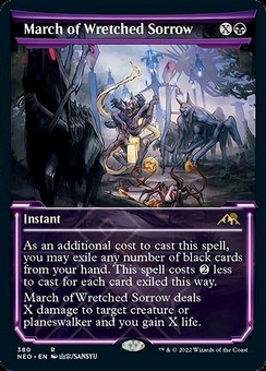 March of Wretched Sorrow (showcase)