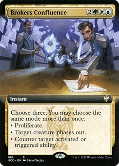 Brokers Confluence (extended art)