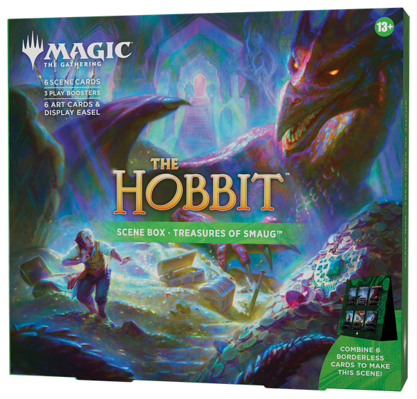 The Hobbit: "Treasures of Smaug" Scene Box