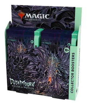 Duskmourn: House of Horror - Collector Booster Box Duskmourn: House of Horror - Collector Booster Box