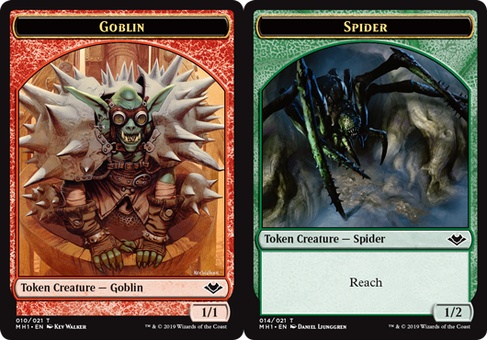 Goblin // Spider (token)