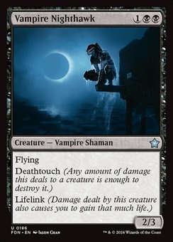 Vampire Nighthawk (foil)