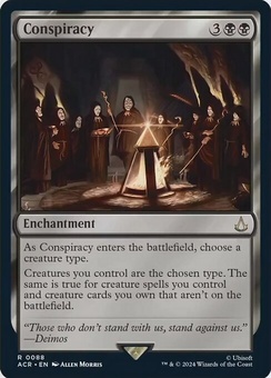 Conspiracy (foil)