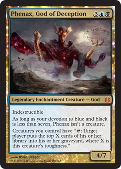 Phenax, God of Deception (mystery booster)