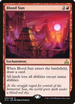Blood Sun (prerelease foil)