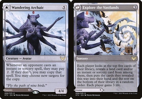 Wandering Archaic // Explore the Vastlands