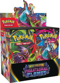 Pokémon - Phantasmal Flames: Booster Box Pokémon - Phantasmal Flames: Booster Box