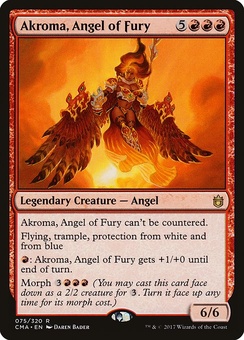 Akroma, Angel of Fury (CMA)