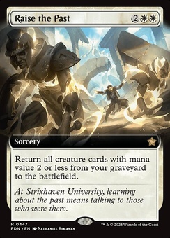 Raise the Past (extended art)