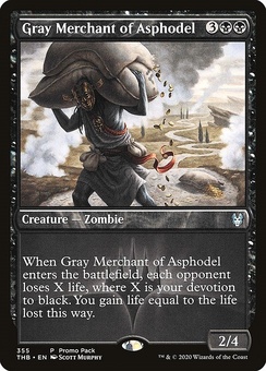 Gray Merchant of Asphodel (promopack)