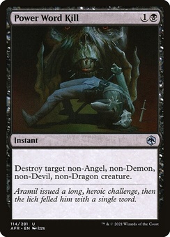 Power Word Kill (foil)