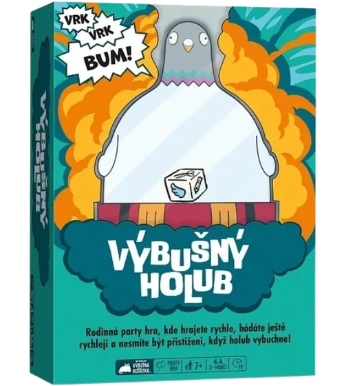 Výbušný holub