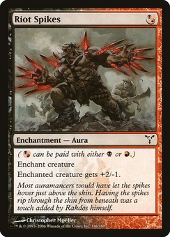 Riot Spikes (DIS GD)