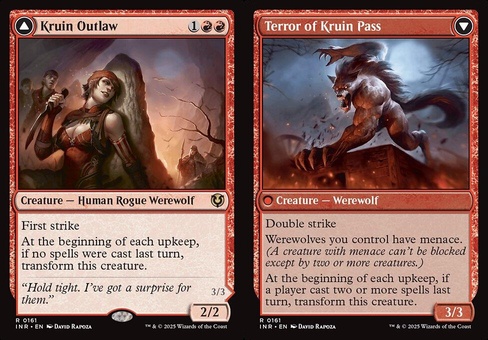 Kruin Outlaw // Terror of Kruin Pass (foil)