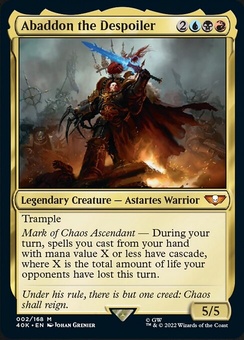 Abaddon the Despoiler (foil)