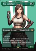 Tifa Lockhart (borderless surge foil)