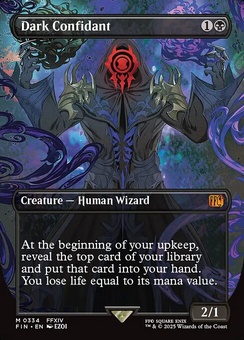Dark Confidant (borderless foil)