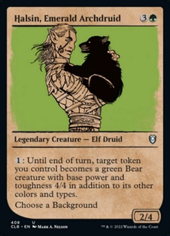 Halsin, Emerald Archdruid (showcase)