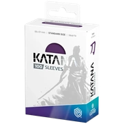 Ultimate Guard Katana Sleeves - Iris Bloom (100ks)