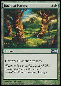 Back to Nature (foil)
