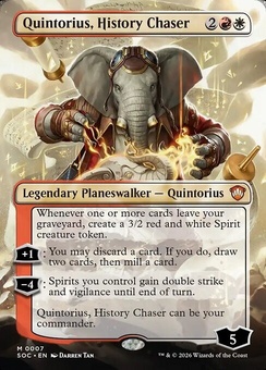 Quintorius, History Chaser (borderless)