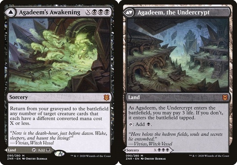 Agadeem's Awakening // Agadeem, the Undercrypt