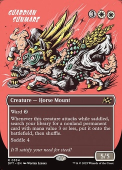 Guardian Sunmare (borderless foil)