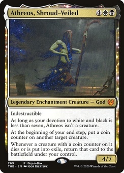 Athreos, Shroud-Veiled (buyabox promo foil)
