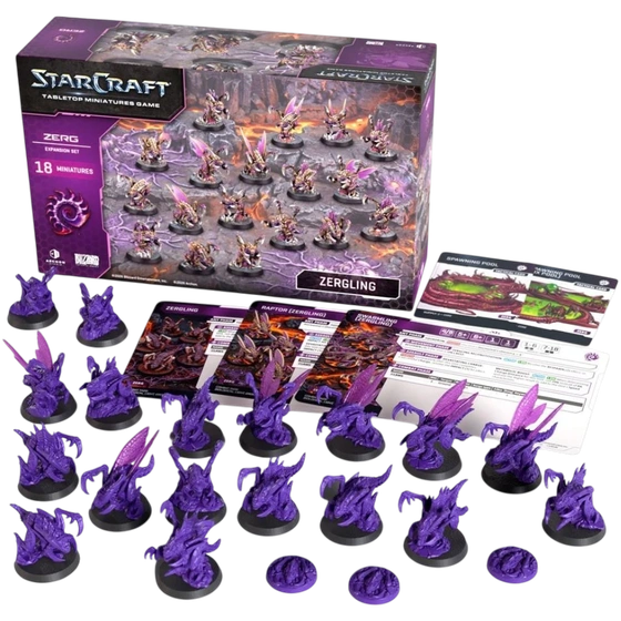 StarCraft® TMG - Zergling - Zerg