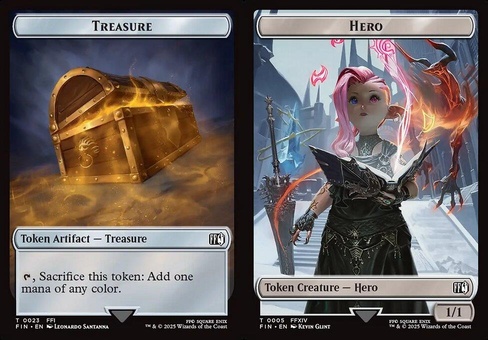 Treasure // Hero #5 (token)