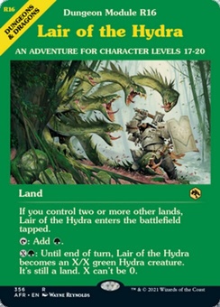 Lair of the Hydra (showcase)